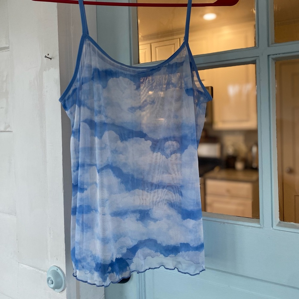 Sheer Cloud Camisole